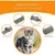 ZooVenture 4 Pcs Collier Anti Stress Pour Chat