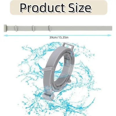 ZooVenture 3 Pcs Collier Anti Puces Réglable Naturel Pour Chien Et Chat