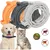 ZooVenture 3 Pcs Collier Anti Puces Réglable Naturel Pour Chien Et Chat ZooVenture 3 Pcs Collier Anti Puces Réglable Naturel Pour Chien Et Chat