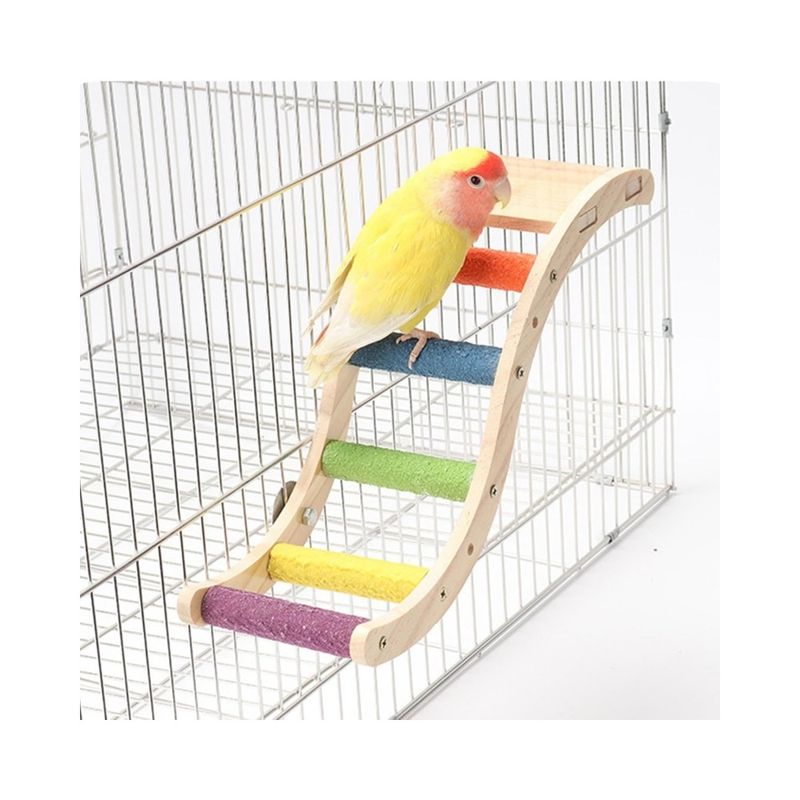 ZooVenture Échelle en bois pour oiseaux