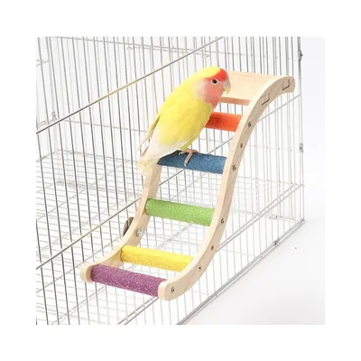 ZooVenture Échelle en bois pour oiseaux
