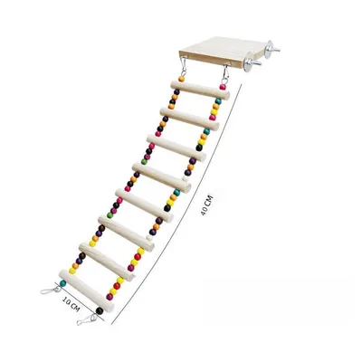 ZooVenture Échelle en bois pour oiseaux