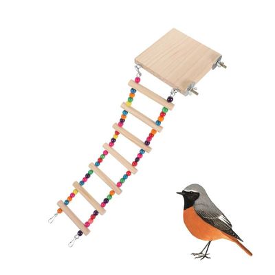 ZooVenture Échelle en bois pour oiseaux