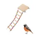 ZooVenture Échelle en bois pour oiseaux