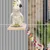 ZooVenture Échelle en bois pour oiseaux