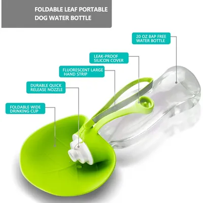 Zoomtopia Bouchon Abreuvoir pour Animaux