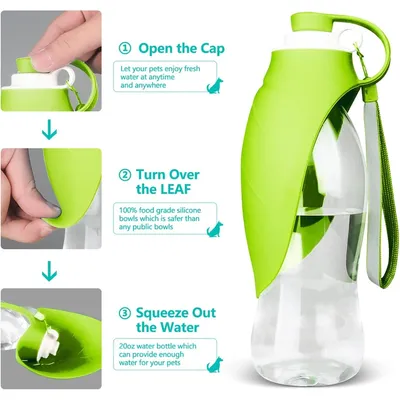 Zoomtopia Bouchon Abreuvoir pour Animaux