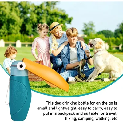 Zoomtopia Gourde d'eau pour chien