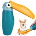 Zoomtopia Trinkflasche für Hunde