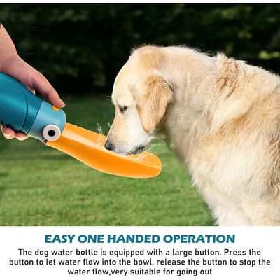 Zoomtopia Trinkflasche für Hunde