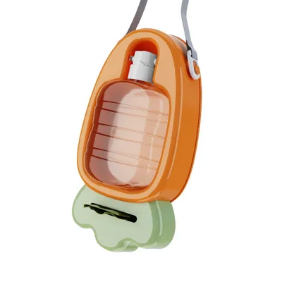 Zoomtopia Bouteille d'eau et sac à crottes 2 en 1