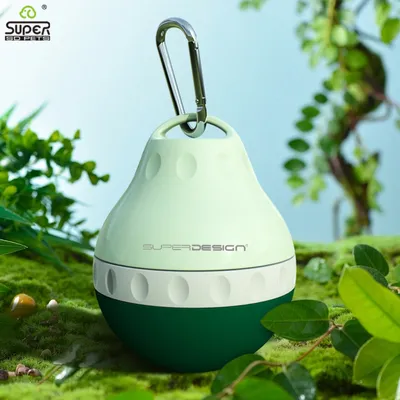 Zoomtopia Distributeur d'eau de voyage pour animaux de compagnie