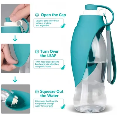 Zoomtopia Bouchon Abreuvoir pour Animaux