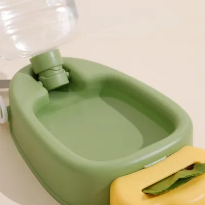 Zoomtopia Bouteille d'eau et sac à crottes 2 en 1