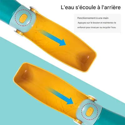 Rocky Bouteille à boire pour chien