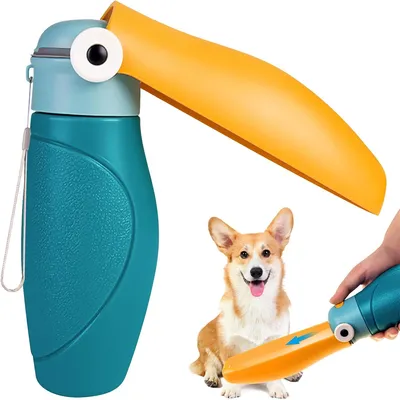 Rocky Bouteille à boire pour chien