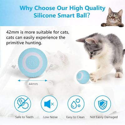 Rocky Paws Balle Intelligente Électrique pour Chat