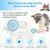 Rocky Paws Balle Intelligente Électrique pour Chat