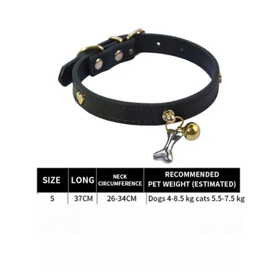 Zoomtopia Collier élégant et confortable pour chien