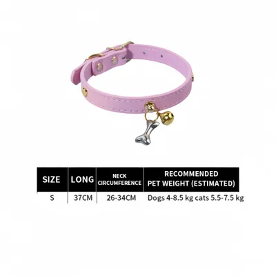 Zoomtopia Collier élégant et confortable pour chien