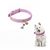 Zoomtopia Collier élégant et confortable pour chien