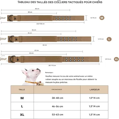 Pawzy Collier de dressage pour chien