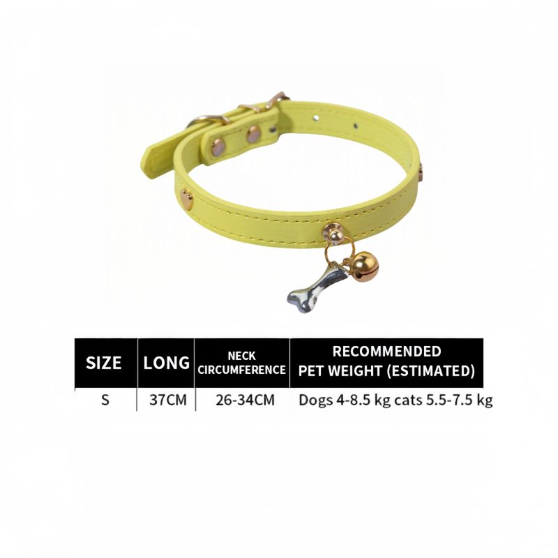 Zoomtopia Collier élégant et confortable pour chien