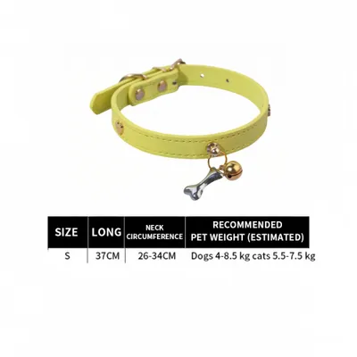 Zoomtopia Collier élégant et confortable pour chien