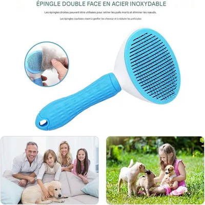 Rocky Brosse de toilettage pour chien et chat