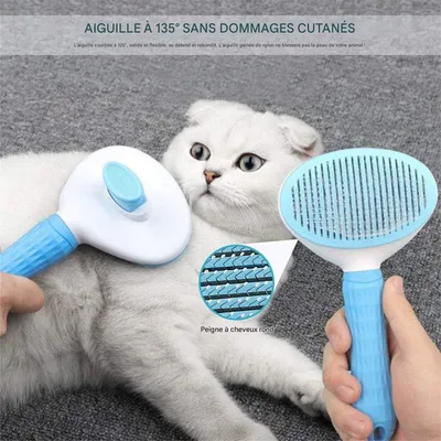 Rocky Brosse de toilettage pour chien et chat