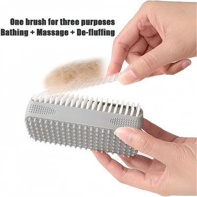 Zoomtopia Brosse de toilettage ultra - douce