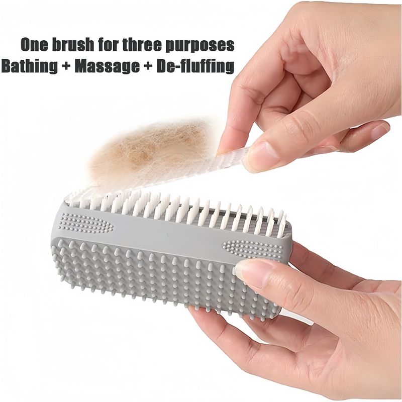 Zoomtopia Brosse de toilettage ultra - douce