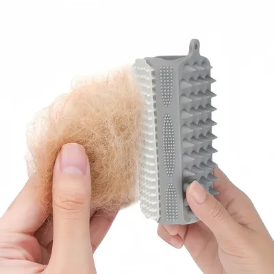 Zoomtopia Brosse de toilettage ultra - douce