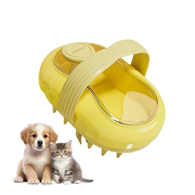 Zoomtopia Brosse de bain pour animaux