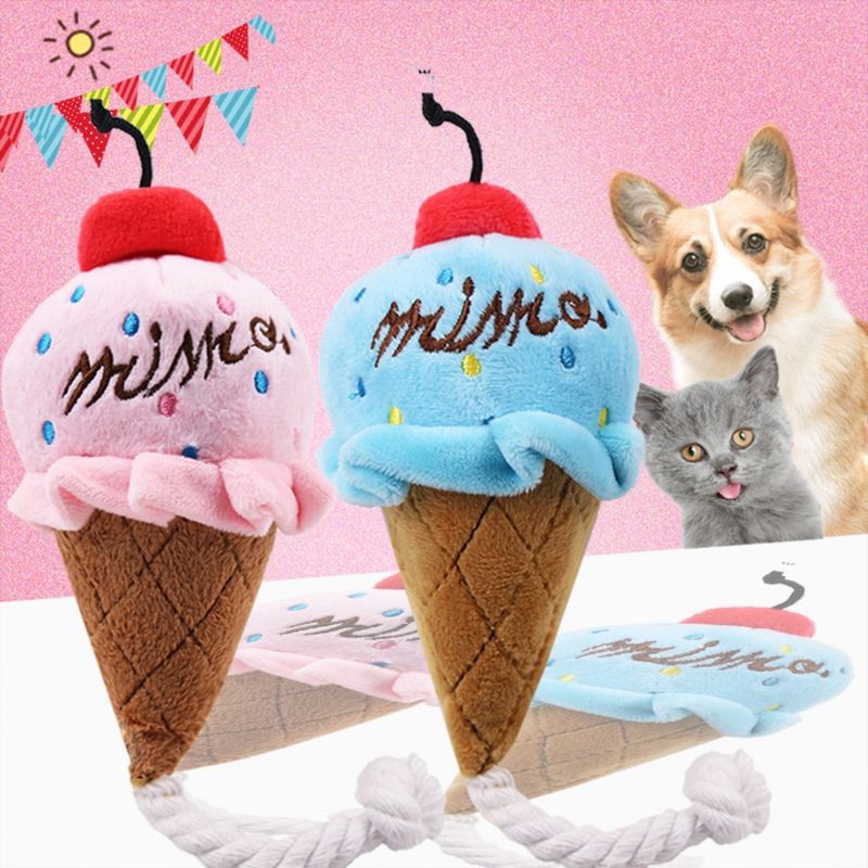 Zoomtopia Jouet peluche pour chien
