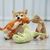 Rocky Jouet couineur en peluche pour chien