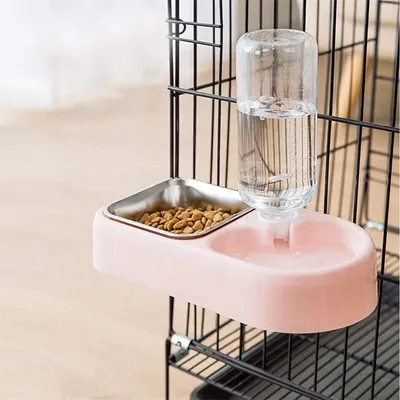 Pawzy Bol double pour cage d'animal Pawzy Bol double pour cage d'animal