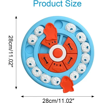 Zoomtopia Jouet pour chien et chat Boosteur d'Intelligence