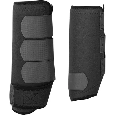 ZooVenture Bottes de protection pour cheval lot de 4