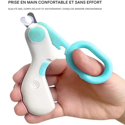 Rocky Pinces pour ongles d'animaux de compagnie