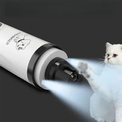 Rocky Broyeur d'ongles pour animaux de compagnie