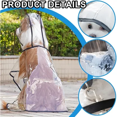 Zoomtopia  Manteau pour chien en matériau imperméable