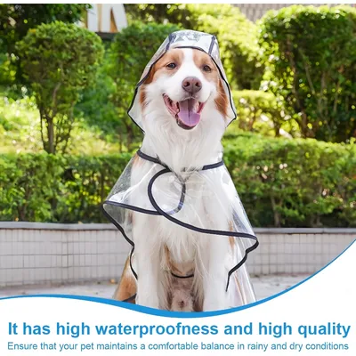 Zoomtopia  Manteau pour chien en matériau imperméable