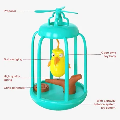 Zoomtopia Jouet intelligent 4D ultime pour chats