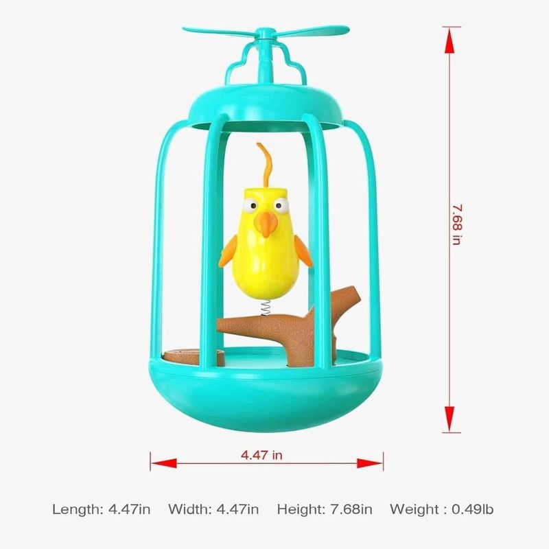 Zoomtopia Jouet intelligent 4D ultime pour chats