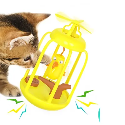 Zoomtopia Jouet intelligent 4D ultime pour chats