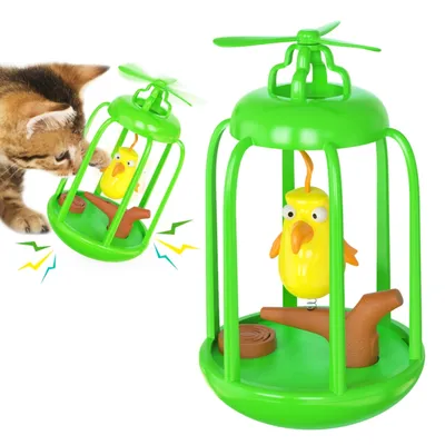 Zoomtopia Jouet intelligent 5D ultime pour chats