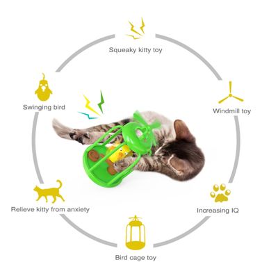 Zoomtopia Jouet intelligent 5D ultime pour chats