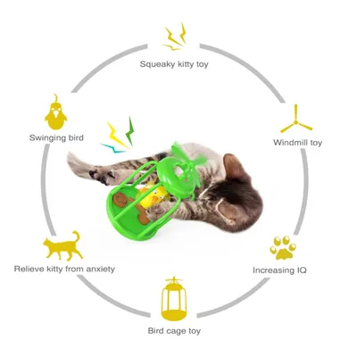 Zoomtopia Jouet intelligent 5D ultime pour chats