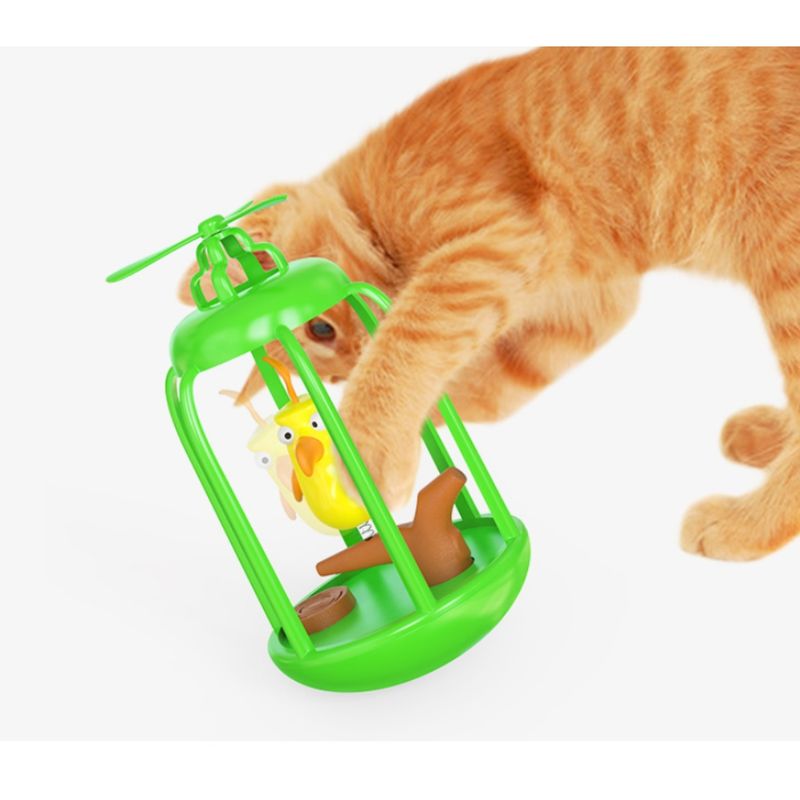 Zoomtopia Jouet intelligent 5D ultime pour chats